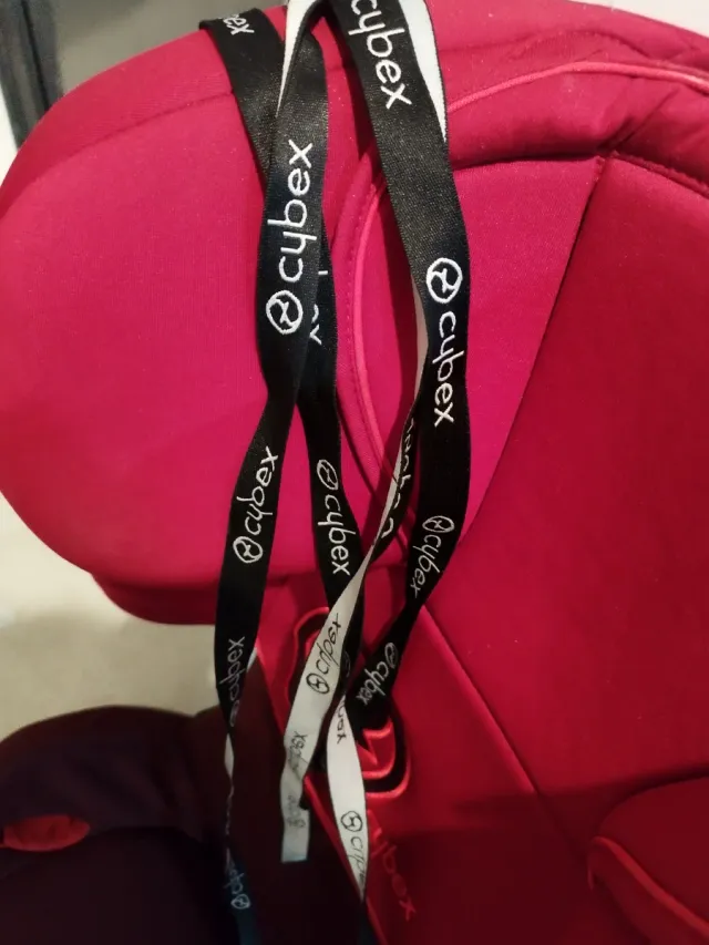 Silla coche Cybex 1-2-3 Roja