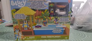 Piscina Bluey NUEVA sin abrir