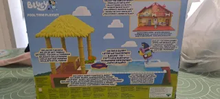 Piscina Bluey NUEVA sin abrir