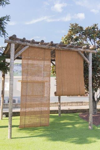 Persiana Exterior Fibra Coco 1m y 1.5m x 2,4m