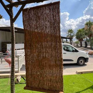 Persiana Exterior Fibra Coco 1m y 1.5m x 2,4m