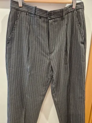 Pantalón de fallero a rayas