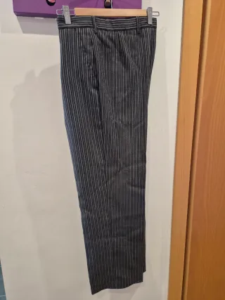 Pantalón de fallero a rayas