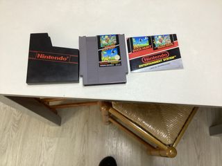 Super Mario Bros + Duck Hunt Nintendo NES
