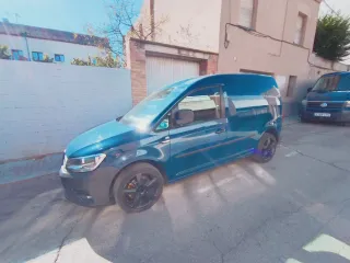 vendo o cambio por coche Volkswagen Caddy 201