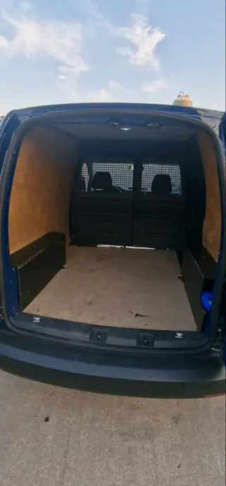 vendo o cambio por coche Volkswagen Caddy 201