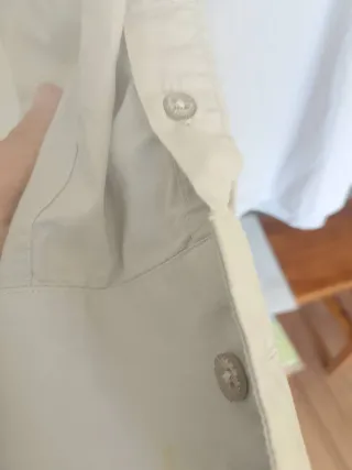 Camisa Adolfo Domínguez Beige Talla XL