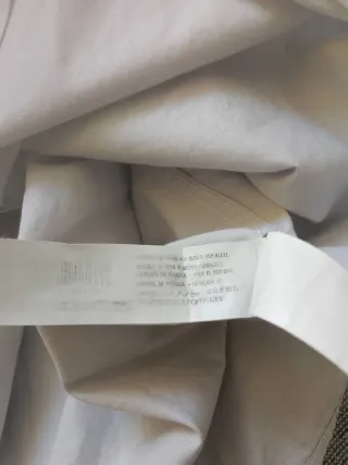 Camisa Adolfo Domínguez Beige Talla XL