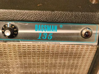 Fender Bassman 135 Amplificador Válvulas '70s