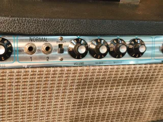 Fender Bassman 135 Amplificador Válvulas '70s