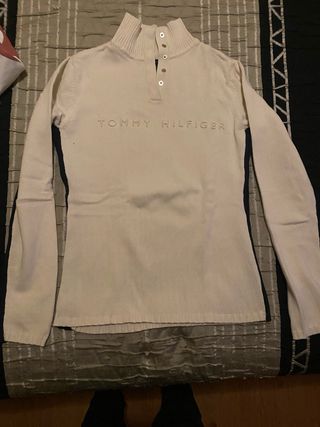 Jersey Tommy Hilfiger Beige