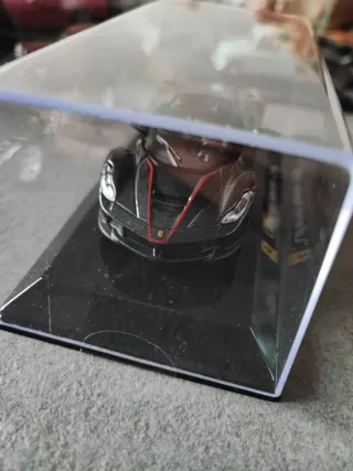 Modellino Ferrari LaFerrari Aperta 2016