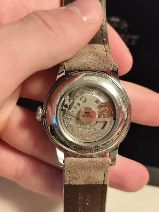 Reloj Orient Bambino Correa Marrón