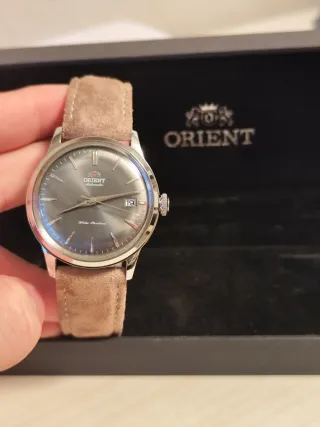 Reloj Orient Bambino Correa Marrón