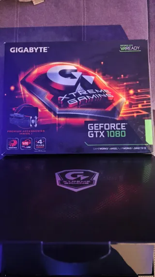 GIGABYTE GeForce GTX 1080 XTREME GAMING