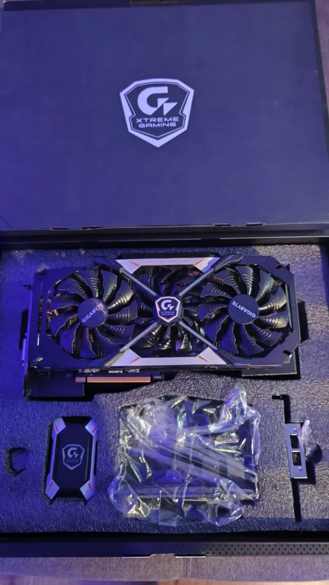 GIGABYTE GeForce GTX 1080 XTREME GAMING