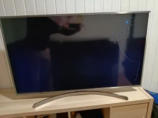 Smart TV LG 50 Negra para reparar o piezas