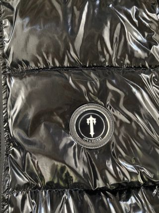 Chaqueta Trapstar Negra Brillante