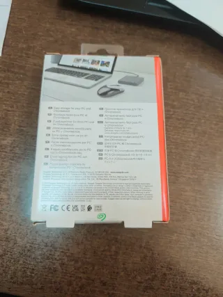 Disco Duro Externo Seagate 2TB HDD Nuevo precintad