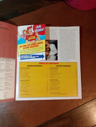 Álbum Panini NBA Baloncesto 1995-1996 COMPLETO