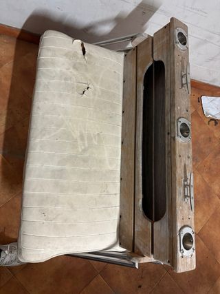 Asiento de barco