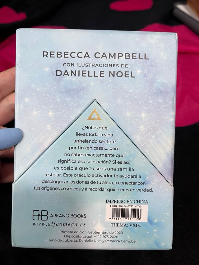 Tarot Semilla Estelar - Libro y 53 Cartas