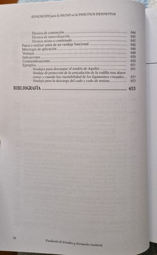 Educación para la Salud en la Práctica Deportiva