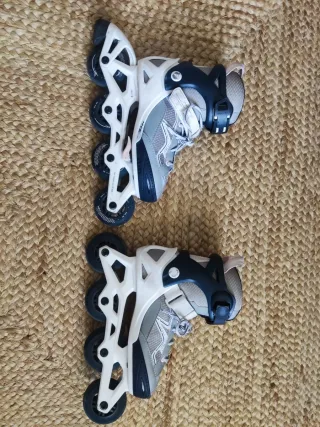 Patines ajustables para niña