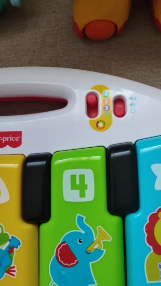 Juguetes para niños: Piano y más