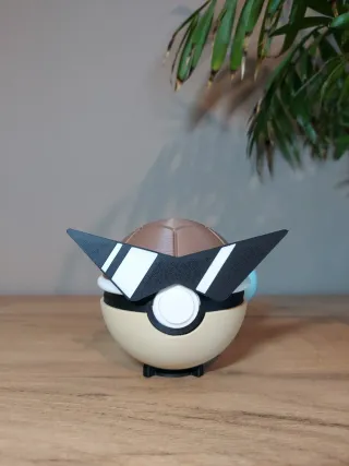 Squirtle Ball - Nintendo Cartridge Holder