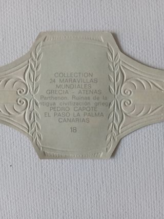 Vitolas de colección