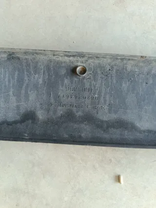 Friso lateral Peugeot partner 1998-2009