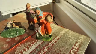 Statuine del presepe antiche anni  1930/1940