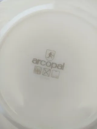 VAJILLA ARCOPAL 44 PIEZAS