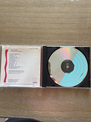 CD Steve Jordan - The Return of El Parche