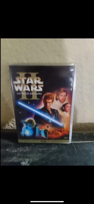 Star Wars II - L'attacco dei cloni DVD
