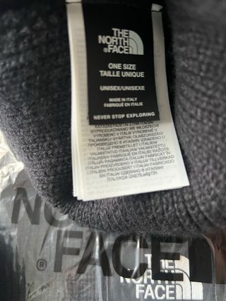 Berretto The North Face Grigio
