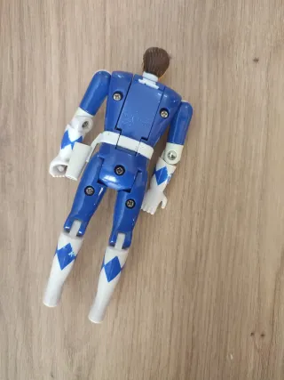 Figura Power Ranger Azul
