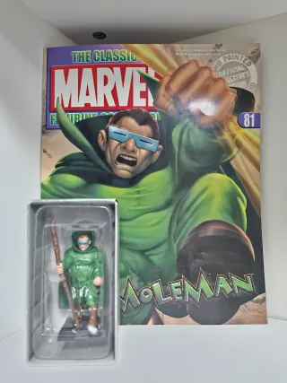 Marvel Moleman Hombre Topo 4F Figuras de plomo