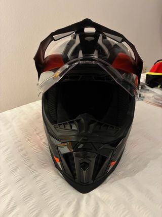 Casco LS2 Explorer Plus Carbón Nuevo talla S