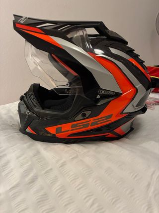 Casco LS2 Explorer Plus Carbón Nuevo talla S