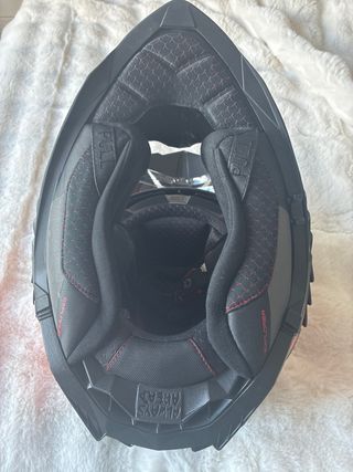 Casco LS2 Explorer Plus Carbón Nuevo talla S