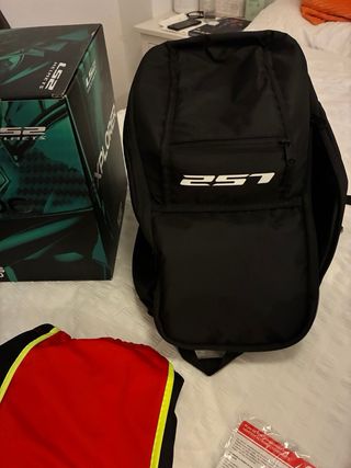 Casco LS2 Explorer Plus Carbón Nuevo talla S