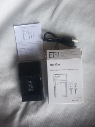Caricabatterie Norifon LI-70B USB