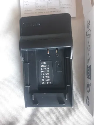 Caricabatterie Norifon LI-70B USB