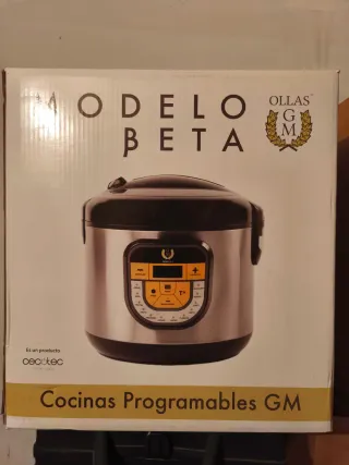 Robot de Cocina OLLAS Beta