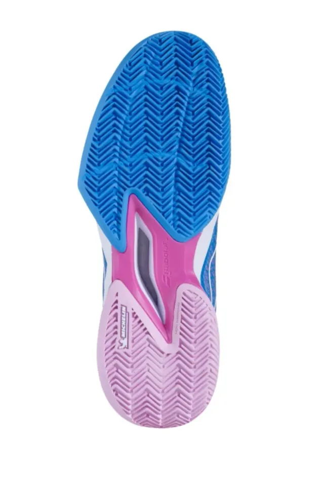 Sneakers Babolat Blu/Rosa Taglia 41