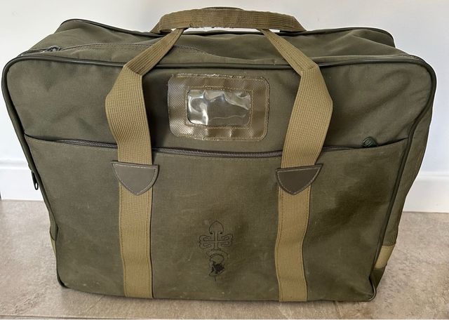 Bolso Academia Militar Suboficial Antiguo