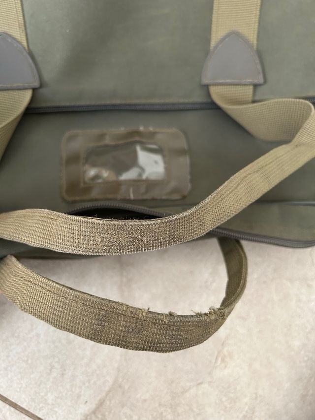 Bolso Academia Militar Suboficial Antiguo