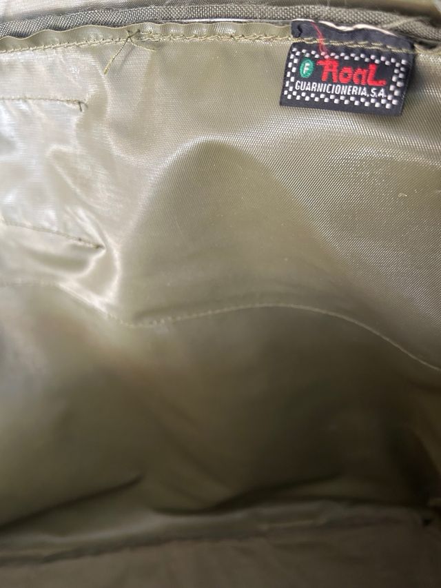 Bolso Academia Militar Suboficial Antiguo